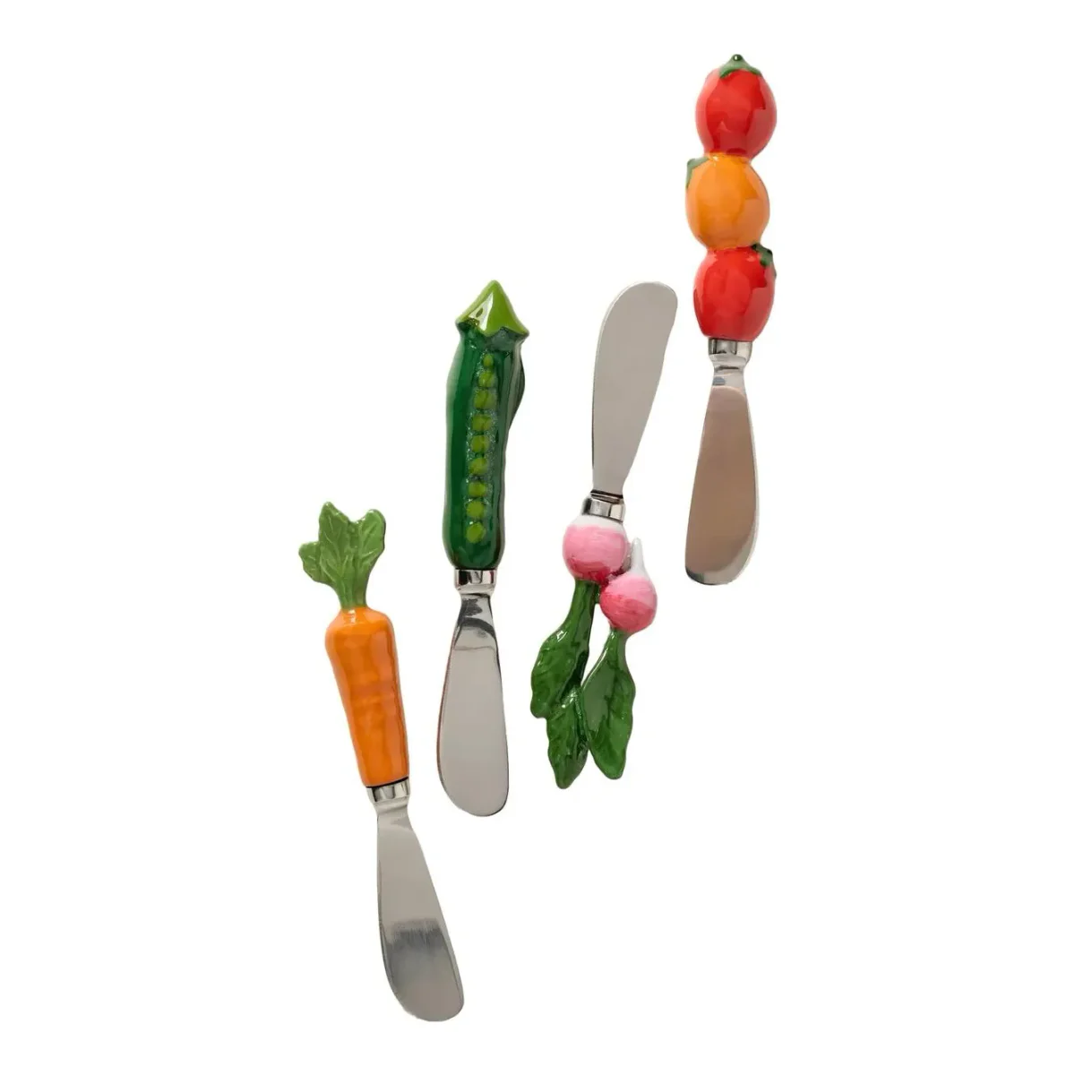 Crudité Spreaders, Set of 4