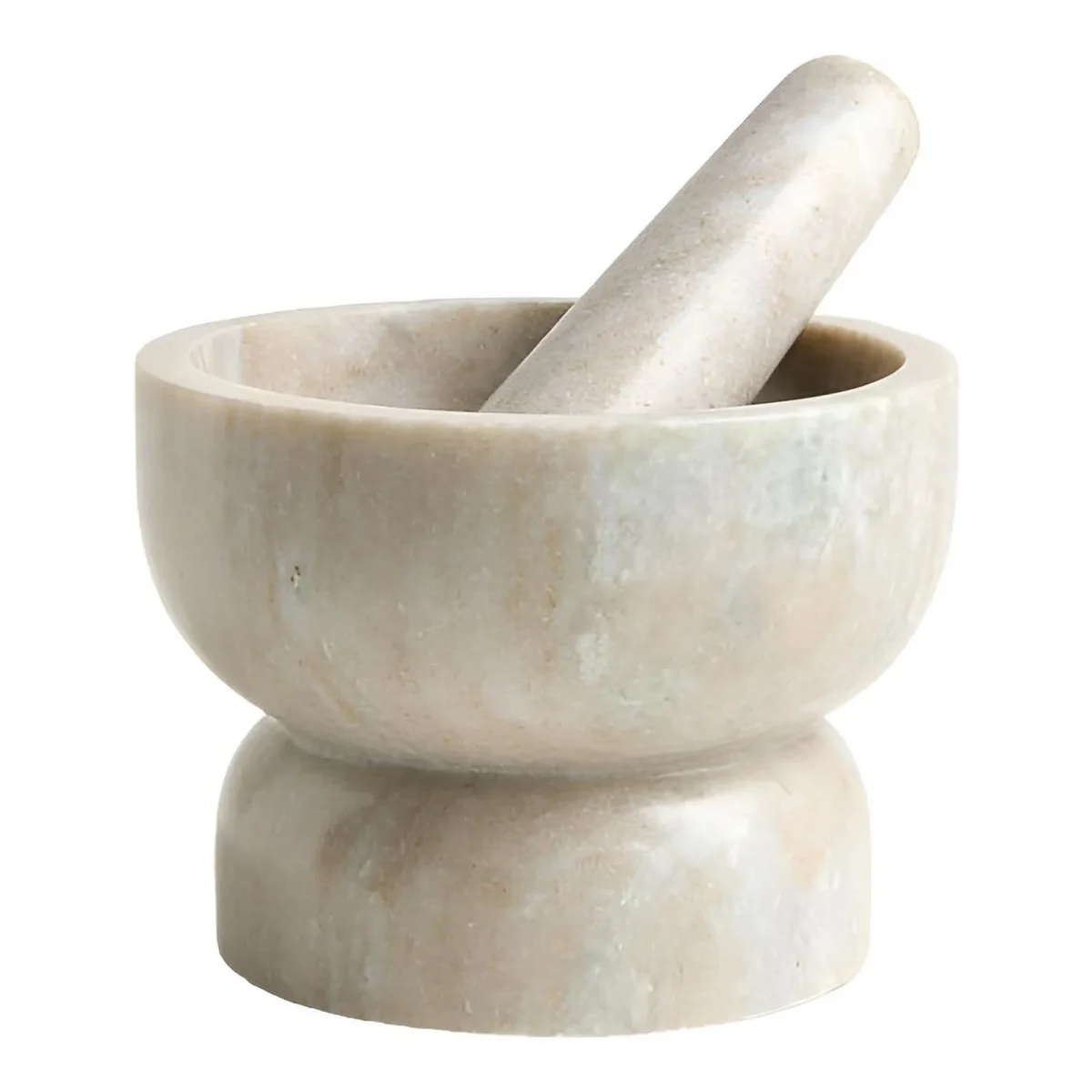 Tuscan Kitchen Marble Mortar and Pestle