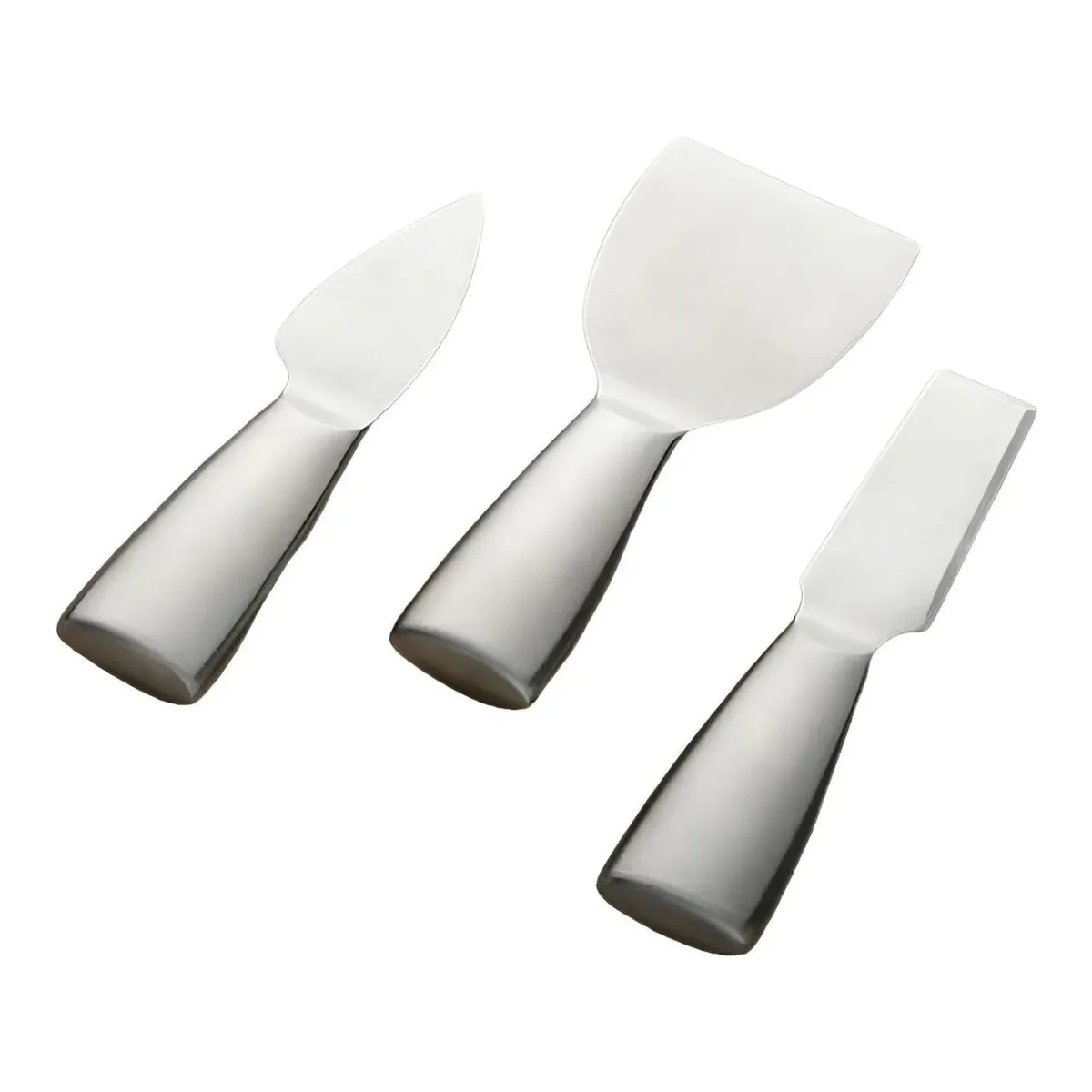 Crate & Barrel Cheese Knife 3-Piece Set
