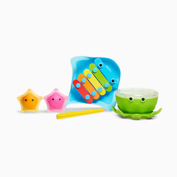 Munchkin Bath Beats Musical Bath Toy Set
