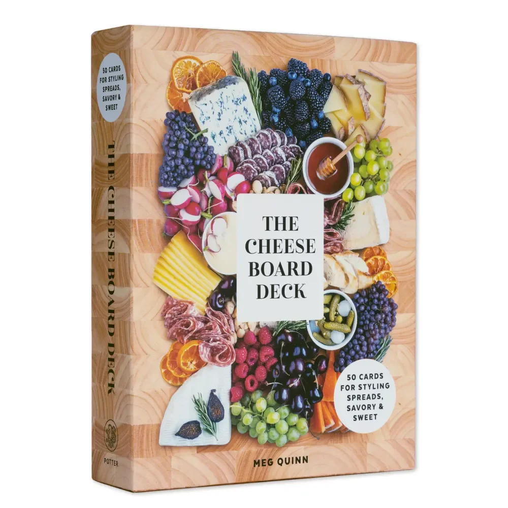 The Cheese Board Deck: 50 Cards for Styling Spreads
