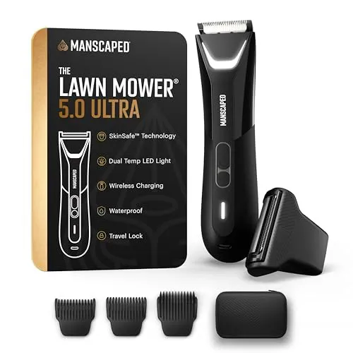 MANSCAPED The Lawn Mower 5.0 Ultra Groin & Body Hair Trimmer