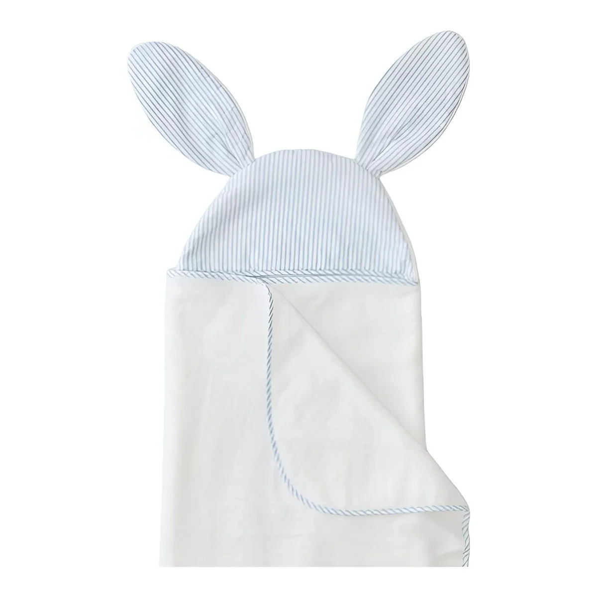 Weezie Percale Kids' Bunny Hooded Towel