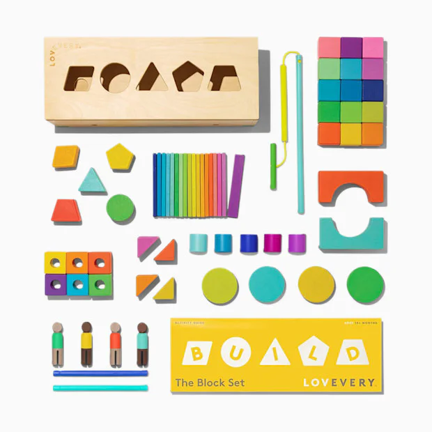 Lovevery The Block Set (70 Pieces)