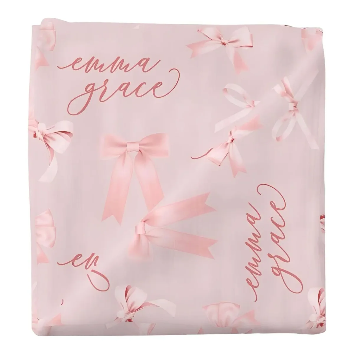 Caden Lane Personalized Baby Name Swaddle Blanket