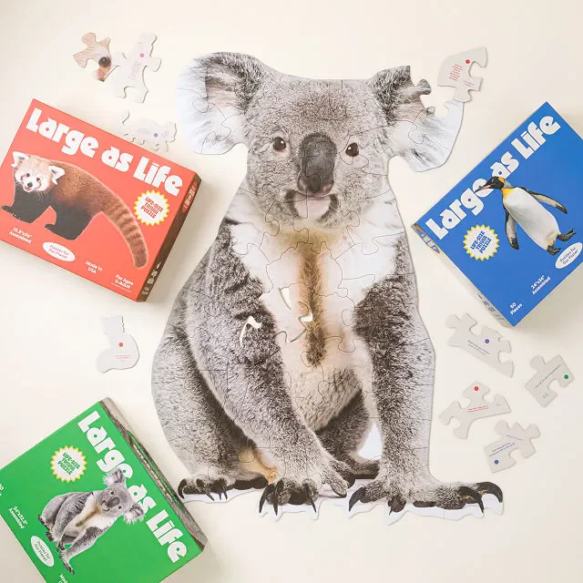Life-Size Animal Discovery Floor Puzzle