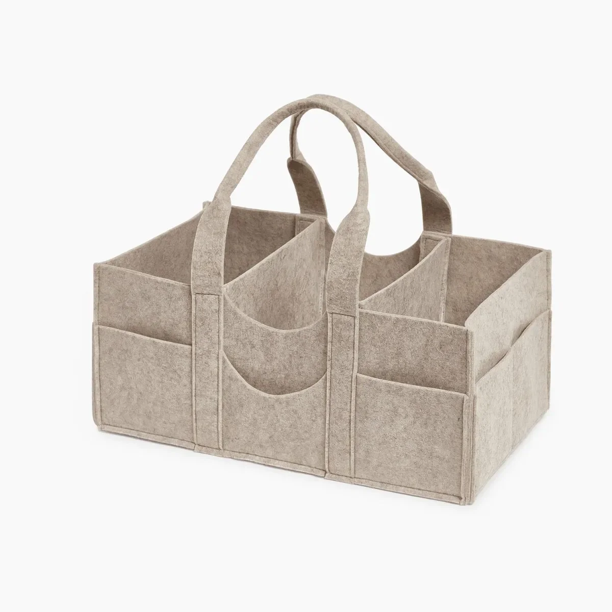 Sprucely Felt Diaper Caddy