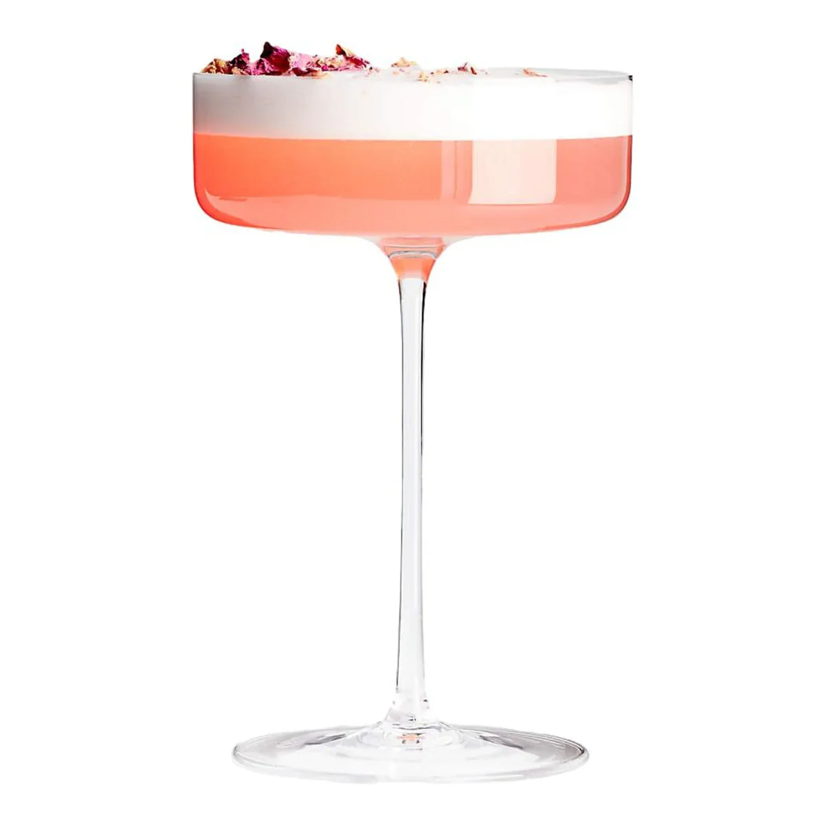 Crate & Barrel Edge Coupe Glass