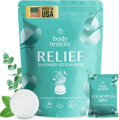 Body Restore Shower Steamers (15 Pack)