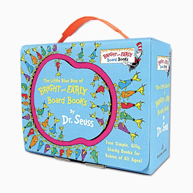 The Little Blue Box of Bright & Early Board Books by Dr. Seuss (4-Book Set)