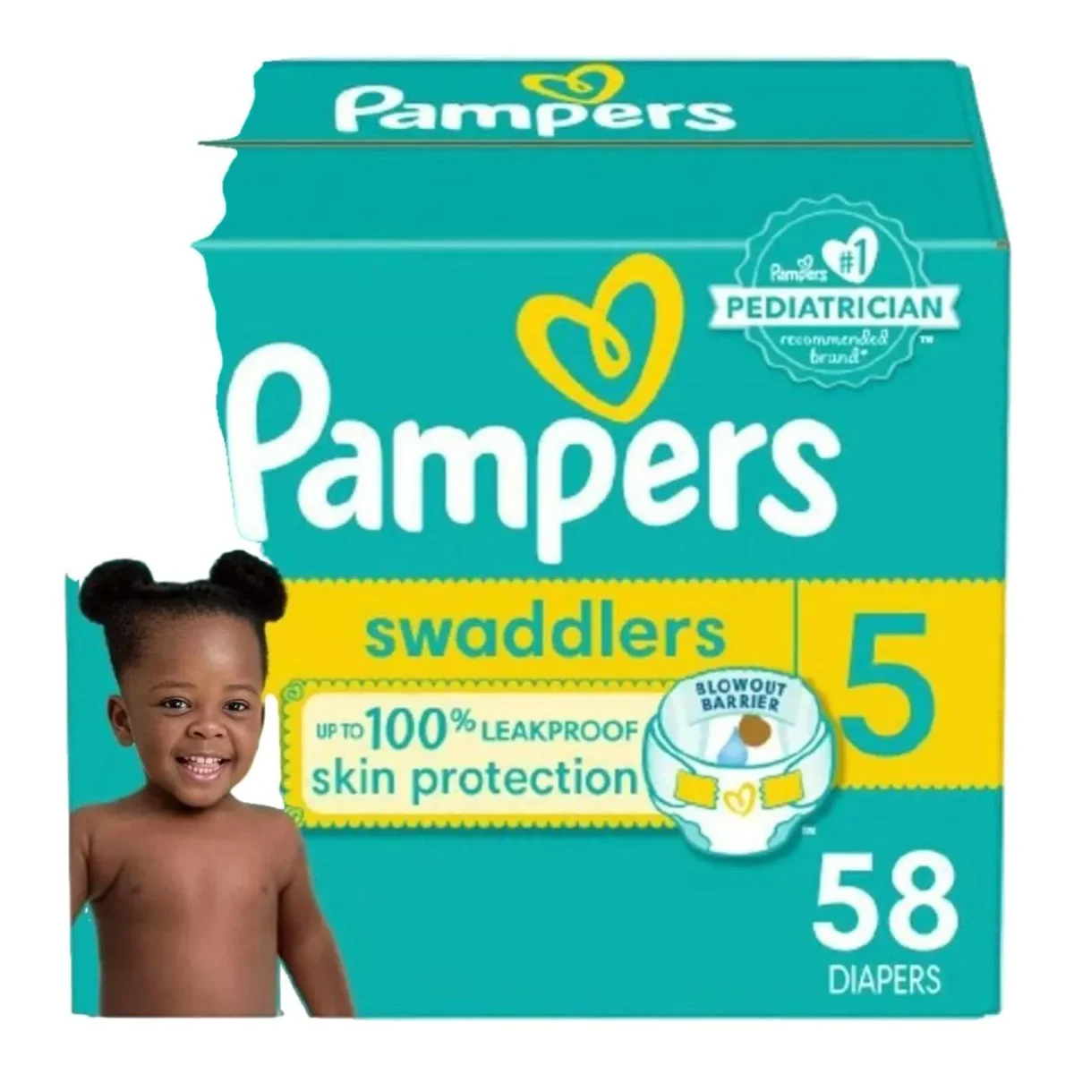 Pampers Swaddlers Diapers