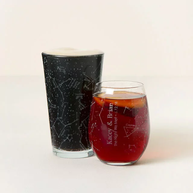 Back to That Night — Custom Sky Glassware (Set of 2)