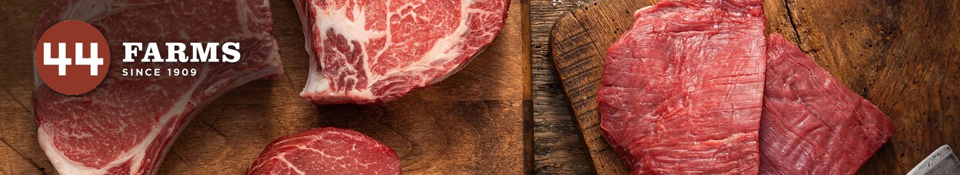 44 Farms Angus Steaks - USA