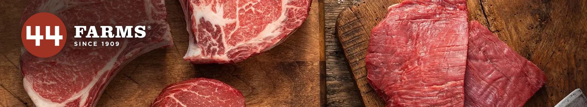 44 Farms Angus Steaks - USA