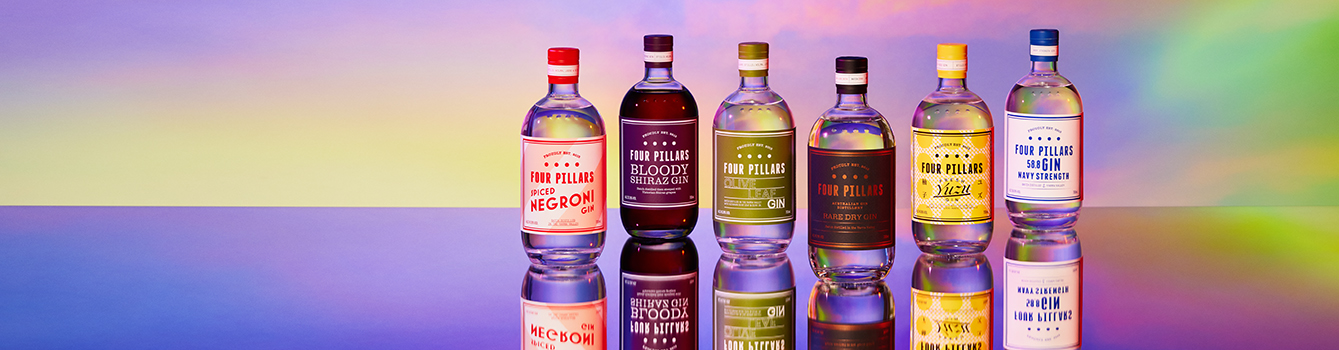 FOUR PILLARS GIN