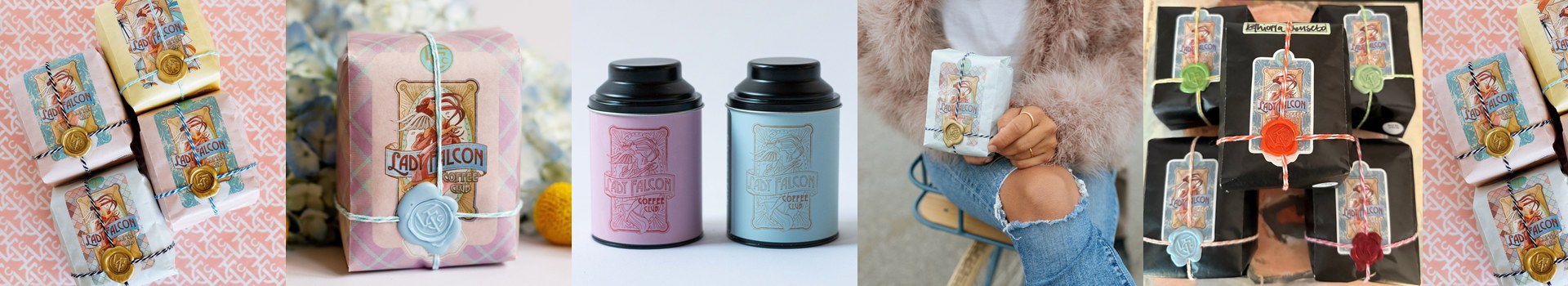 Lady Falcon Coffee Club Gifting