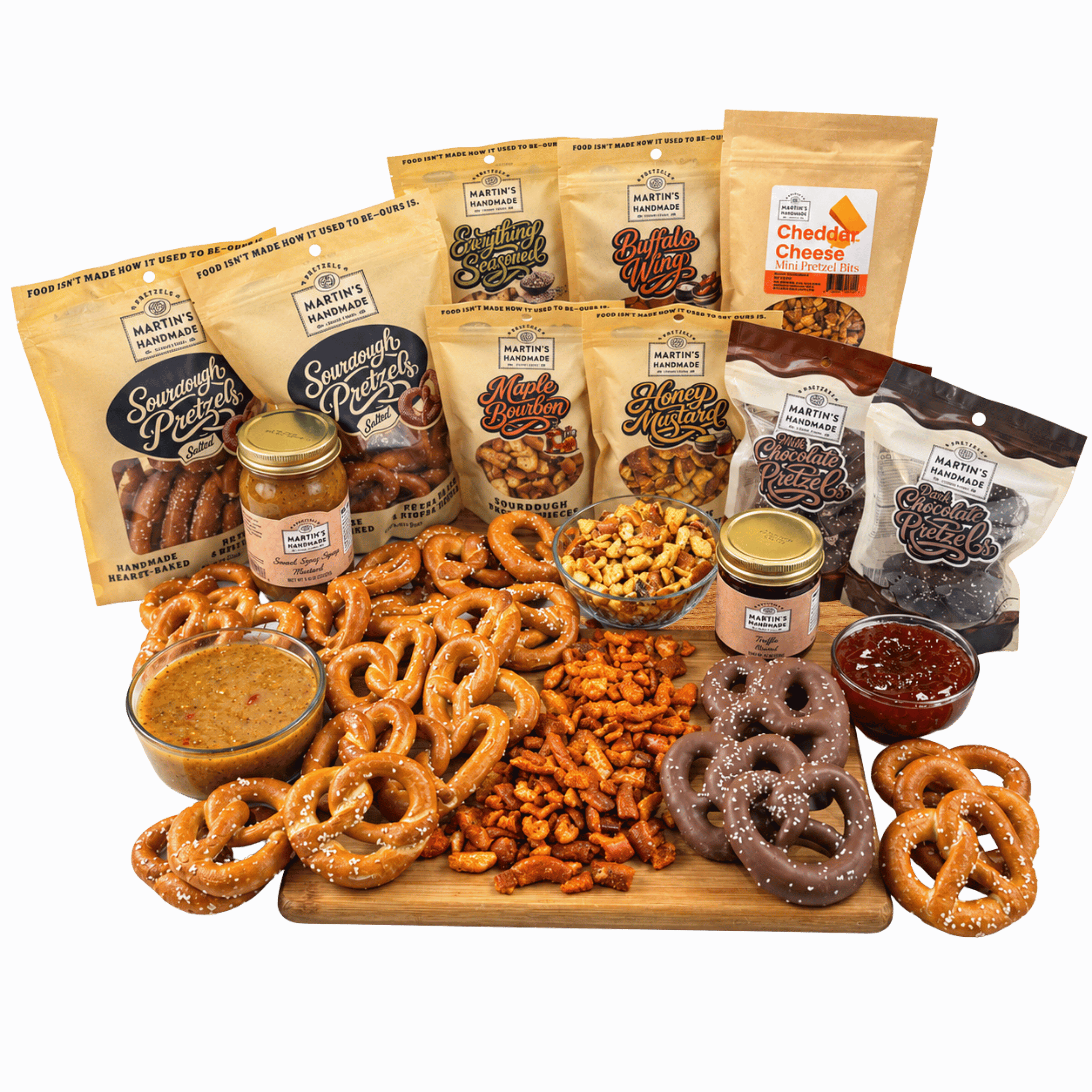 Martin's Handmade Pretzels
