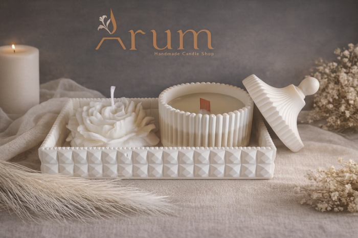 Minimal Luxe Candle Set