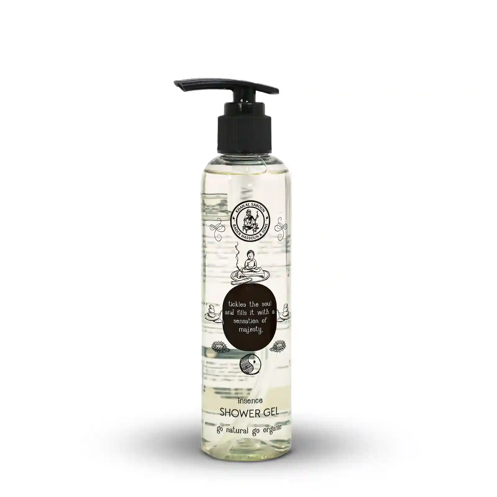 Incense Shower Gel – 250ml
