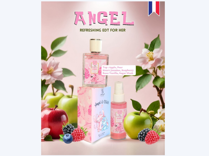 Angel Kids body mist for girls 50 ml (+7$)