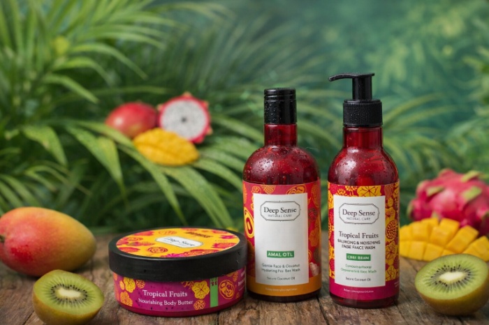 Tropical Fruits Glow Set