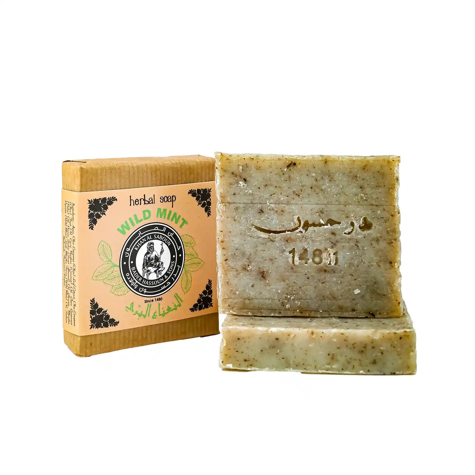 Herbal Soap – Wild Mint – 80g