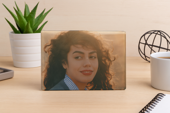 Personalized Glass Photo Frame