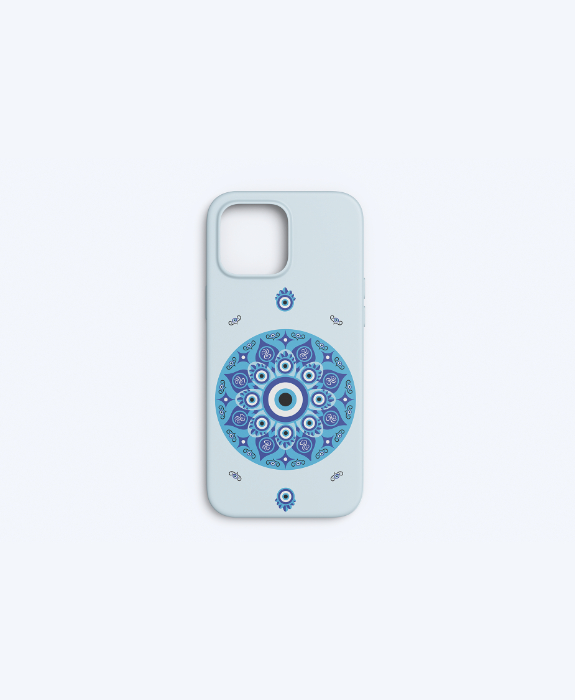 Mandala Evil Eye Phone Case
