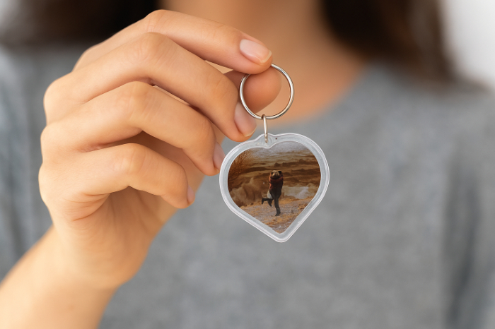 Heartfelt Moments Keychain
