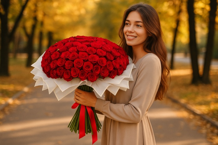 Royal Red Rose Dome