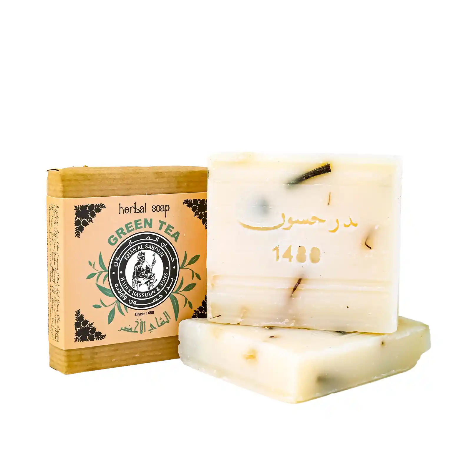 Herbal Soap – Green Tea – 80g