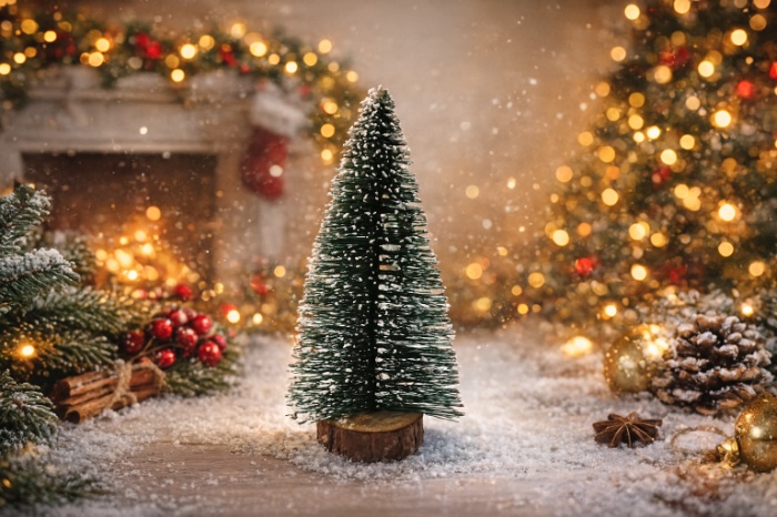 Evergreen Whisper Tree