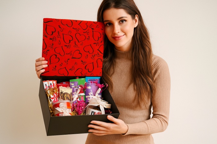 Sweet Love Deluxe Chocolates Box
