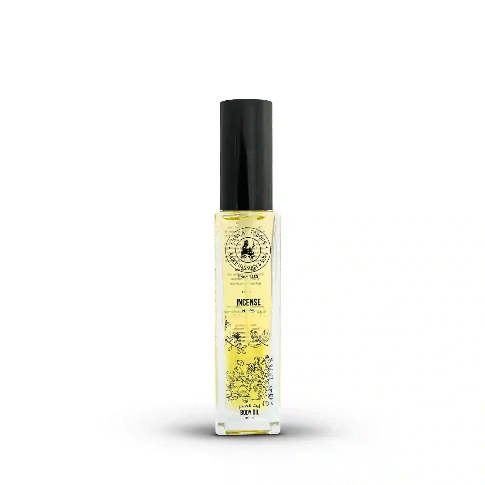 Incense Body Oil – 40ml