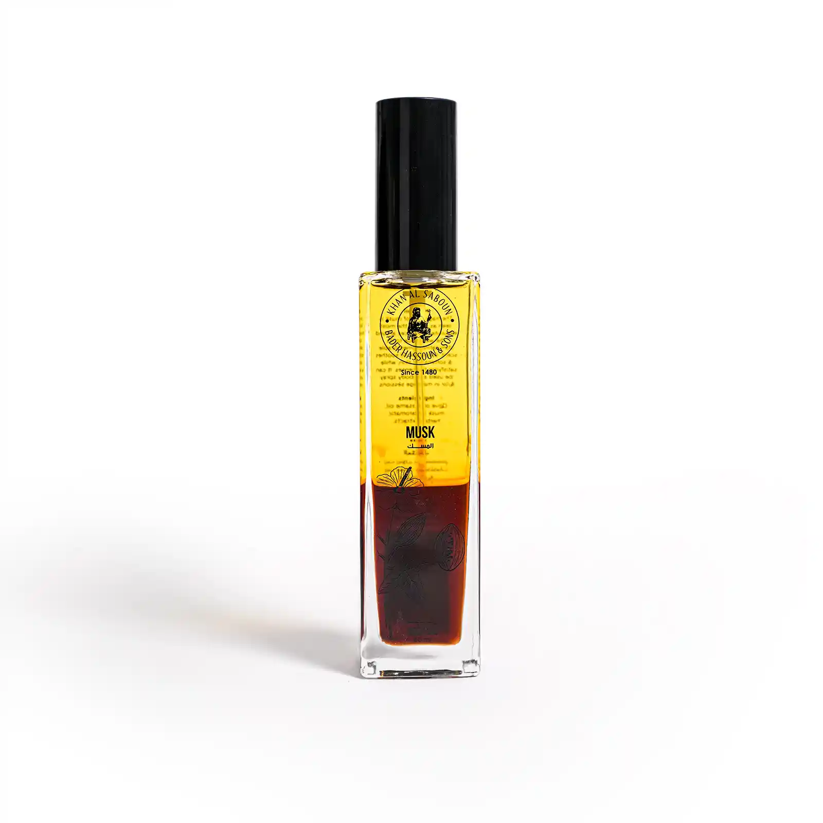 Musk Body Oil – 80ml