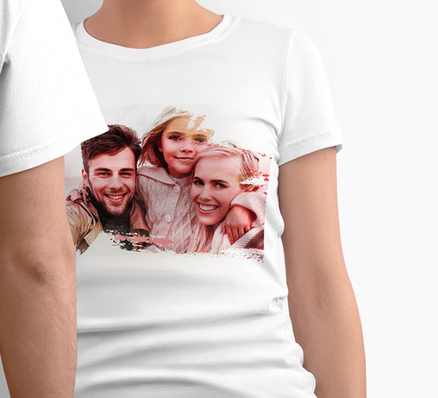 T-Shirt with custom photo