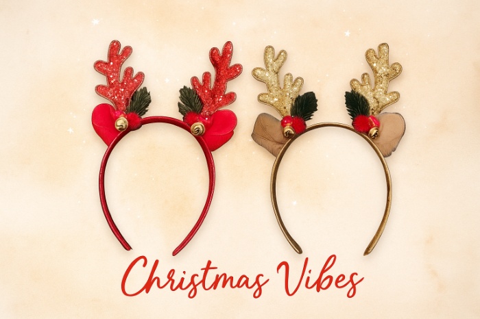 Christmas Sparkle Headbands Collection