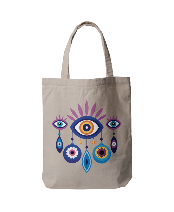 Mystic Eyes Tote Bag