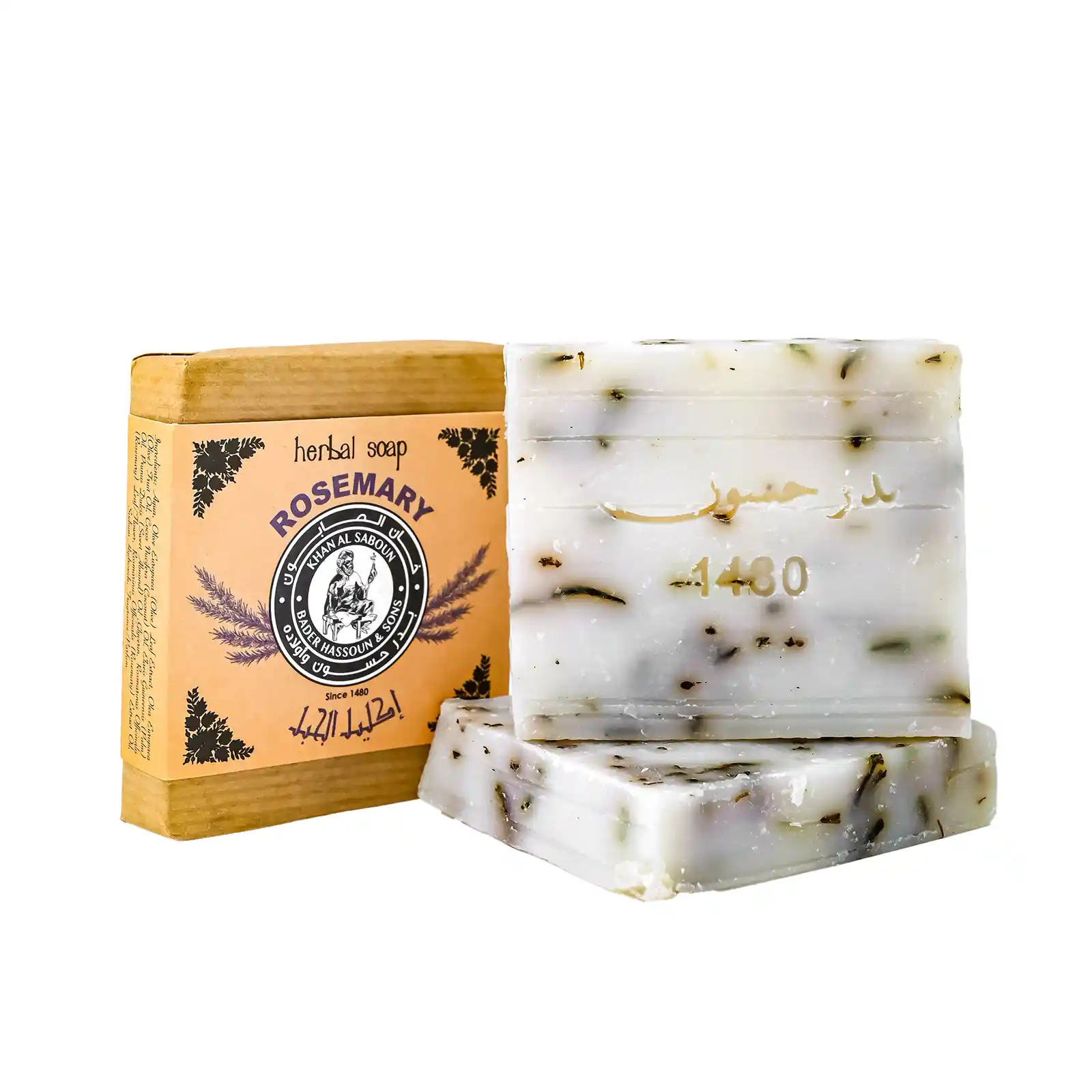 Herbal Soap – Rosemary – 80g