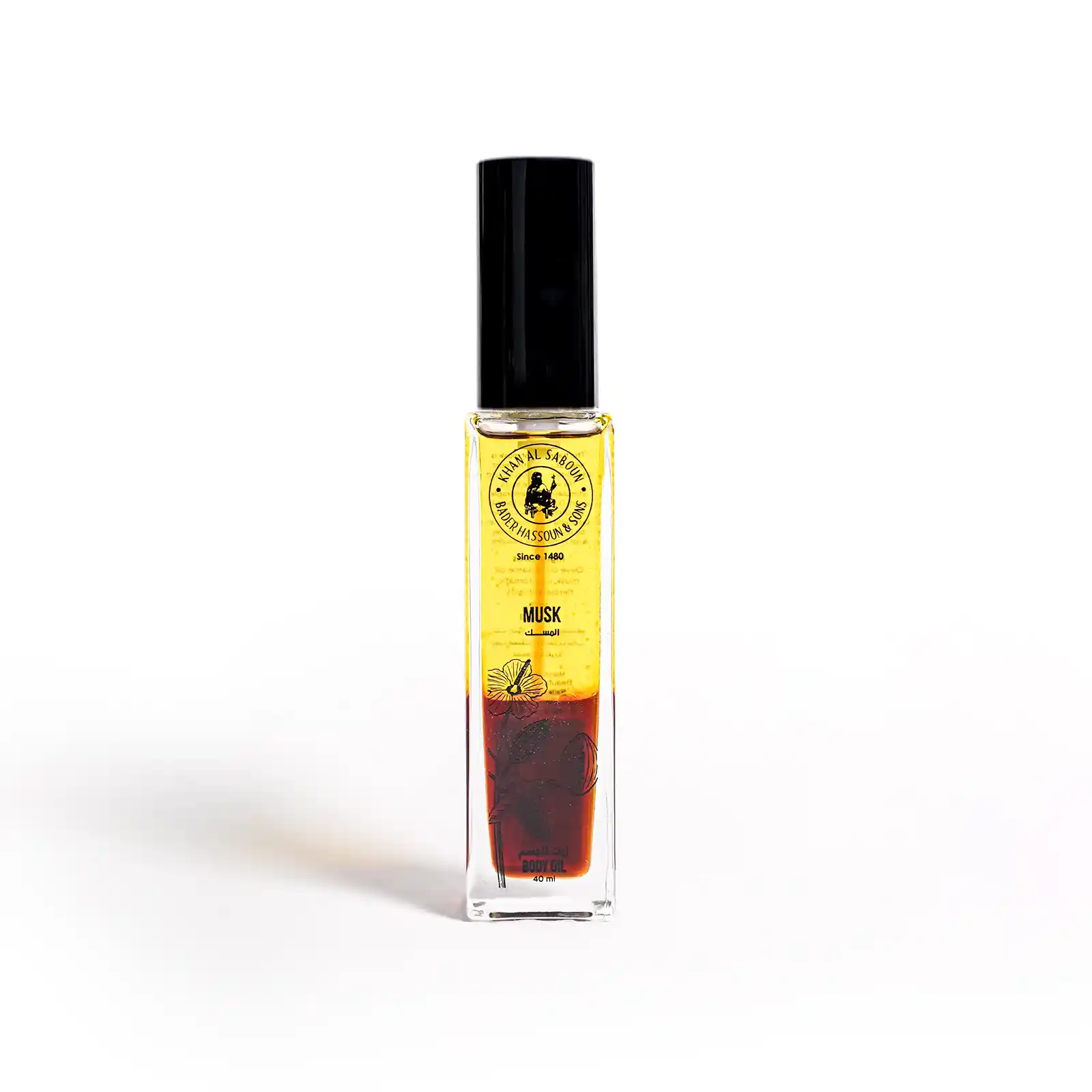 Musk Body Oil – 40ml
