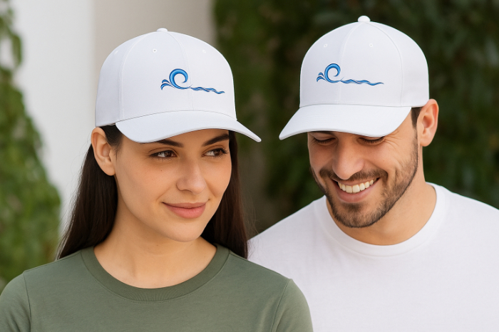 Beach cap (designed image)