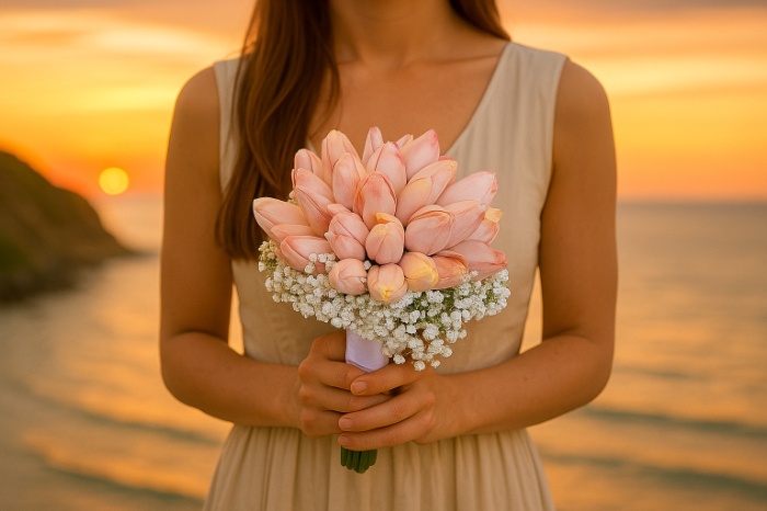 Blushing Lotus Elegance