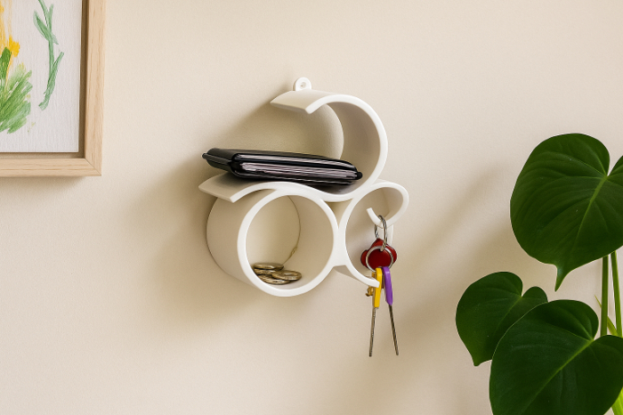 Wall Organizer Shelf