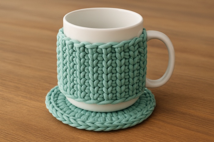 Handmade Cozy Mug Set