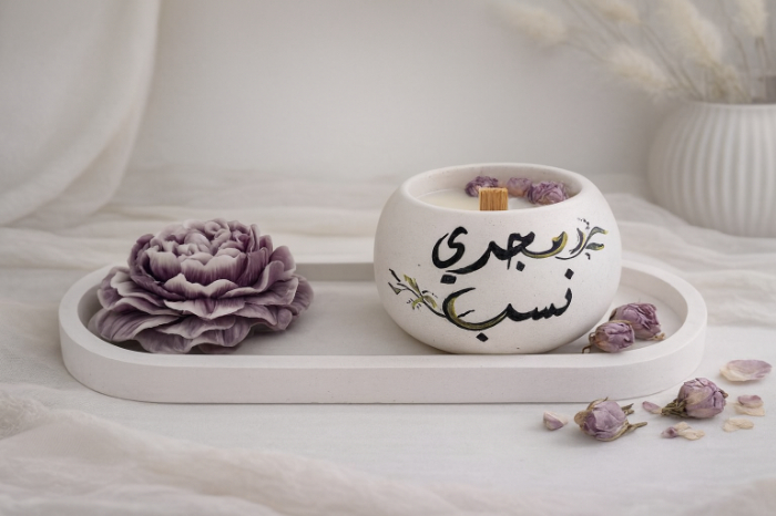 Personalized Serenity Candle Set