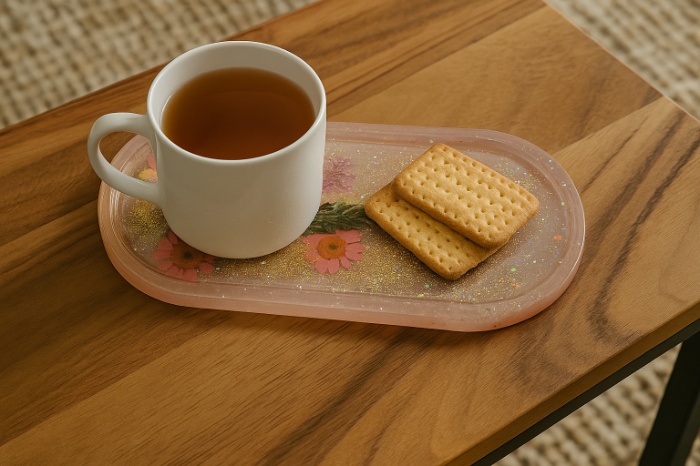 Bloom & Glow Resin Tray