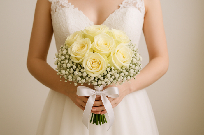 Pure Elegance Bridal Bouquet