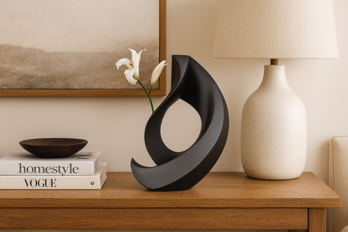 Modern Wave Vase