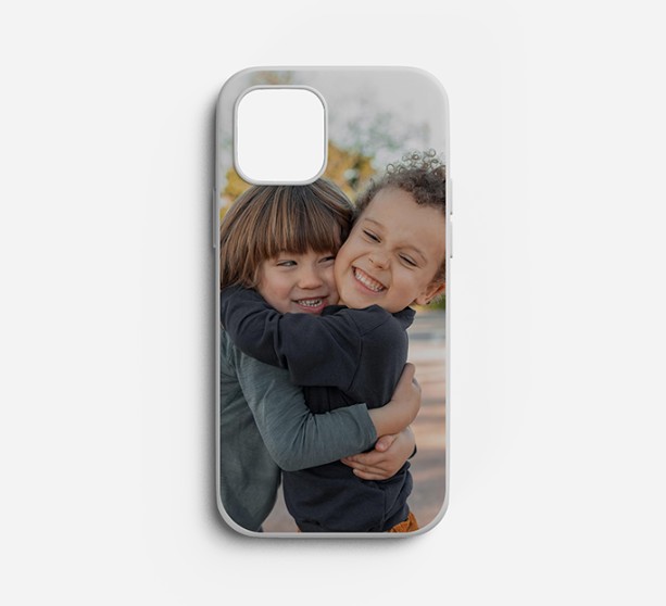Phone cover with custom image only