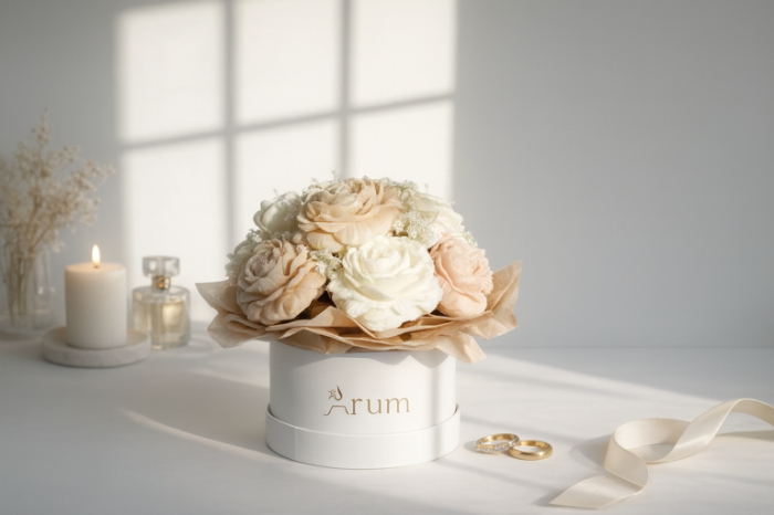 Soft Bloom Flower Box